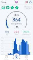 Pedometer & Step Counter Screenshot