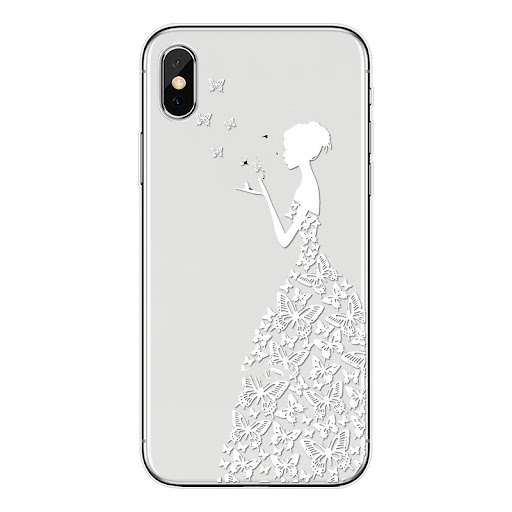 Title 16, Creative Cartoon Transparent Printing Mobile Ph...