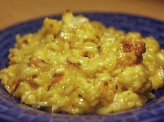 Roasted Cauliflower Risotto