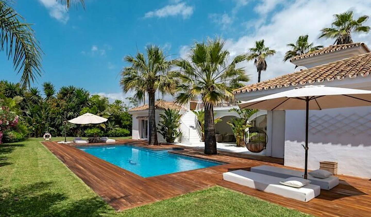 Villa with pool Marbella