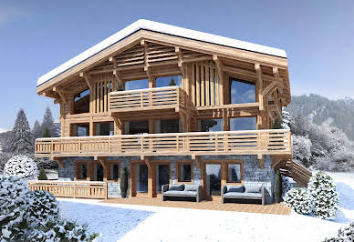 Chalet with panoramic view and terrace 18