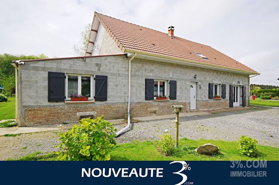 Vente maison 7 pièces 193 m² à Ribeaucourt (80620), 265 000 €