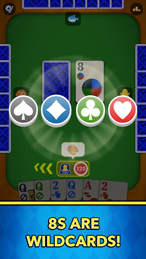 Screenshot Crazy Eights