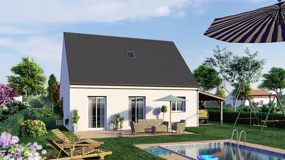 Vente maison neuve 4 pièces 82.76 m² à Heudicourt (27860), 208 050 €