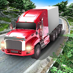 Cover Image of Télécharger Euro Cargo Truck Driving Xtreme Offroad Simulator 1.0 APK