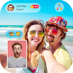 Cover Image of Herunterladen Live Chat: Free Video chat, Meet New Hot Girls 1.0 APK