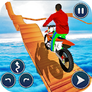 Bike Stunts Challenge 3D  Icon