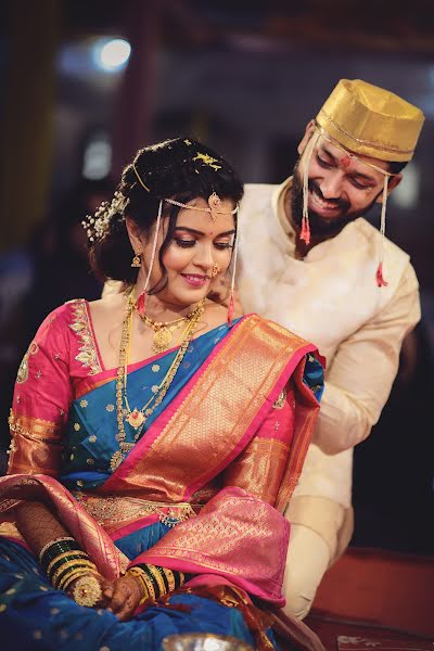 Wedding photographer Swapnil Patil (illusionstudios). Photo of 18 February 2020