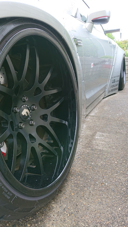 NISSAN GT-RのLIBERTYWALK・洗車・ツーリング準備・雨に負けるな！・コロナウイルスに負けるな !!に関するカスタム事例の投稿画像2枚目