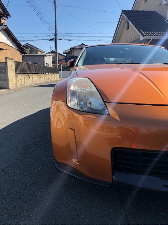 フェアレディZのFTO・サクションパイプキット・エアフィルター交換・キノコに関するカスタム事例の投稿画像1枚目