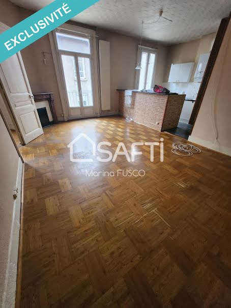 Vente appartement 2 pièces 55 m² à Saint-Etienne (42000), 60 000 €