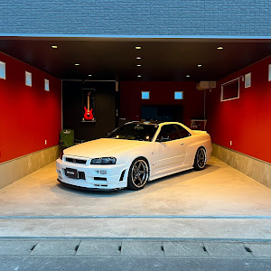 スカイライン GT-R BNR34