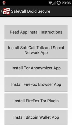 SafeCall Droid Security