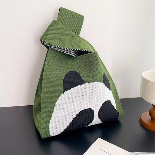 Title 2, Cute Animal Tote Bag Portable Carry Your Essent...