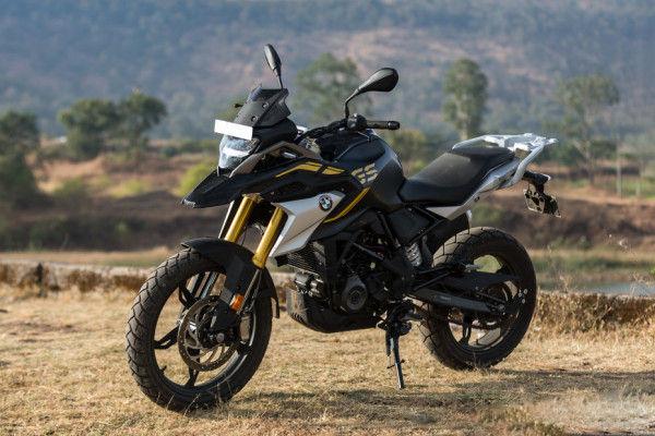 BMW G 310 GS is among the top 10 off-road bikes in India