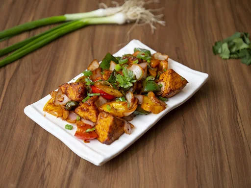 Chilli Paneer Dry