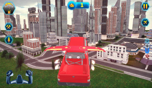 Screenshot Sports Flying Car 3d Games