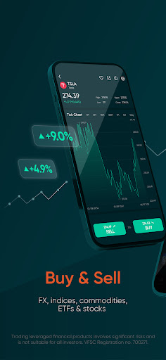 Screenshot Vantage:All-In-One Trading App