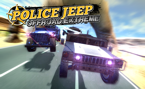 Police Jeep Offroad Extreme (Mod)