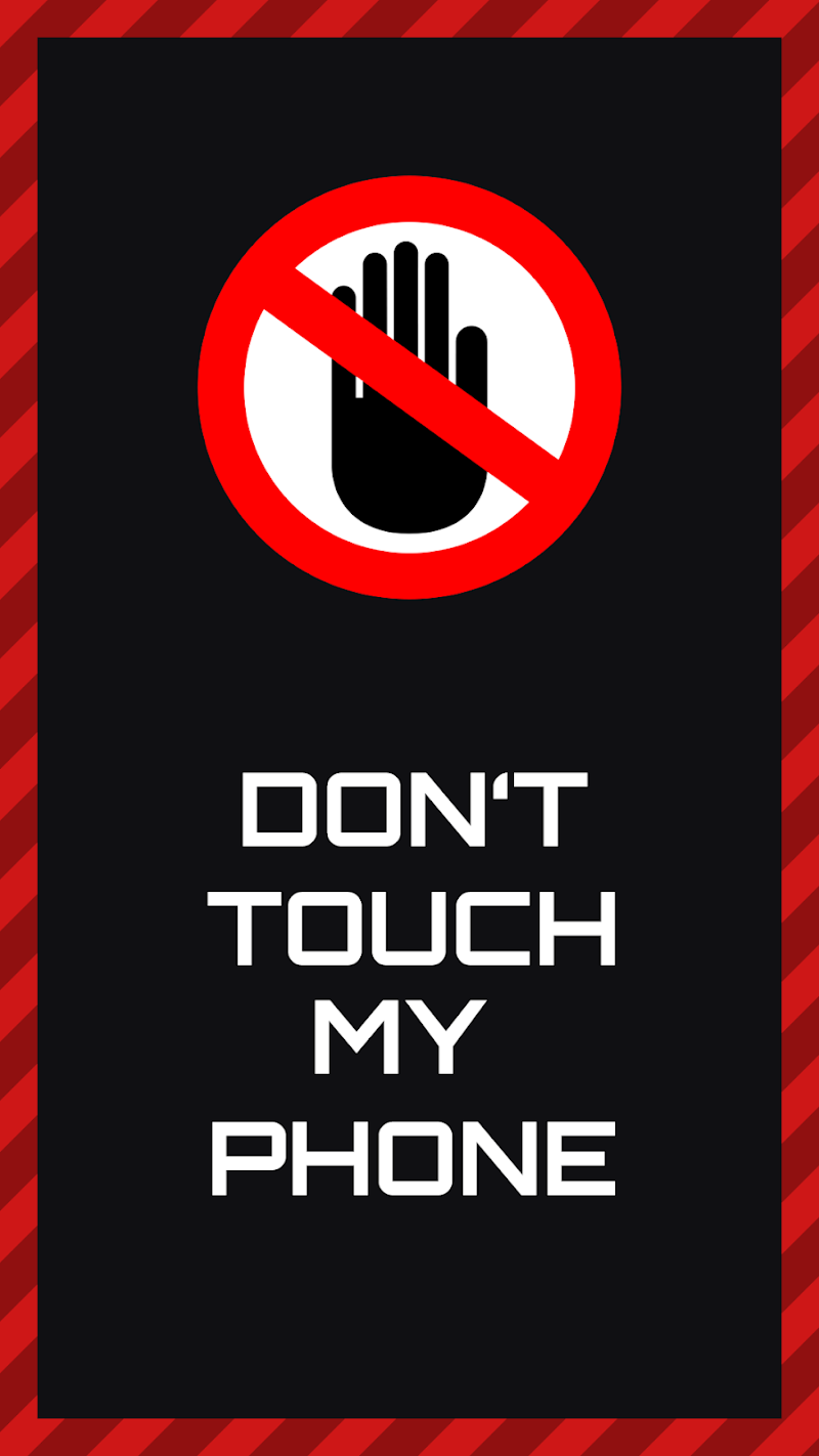 Don t touch купить. Don't Touch my Phone.