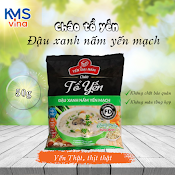 Cháo Tổ Yến Đậu Xanh Nấm Yến Mạch 50G