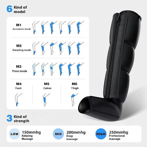 Title 16, Airwave Home Pressure Rehabilitation Leg Massager