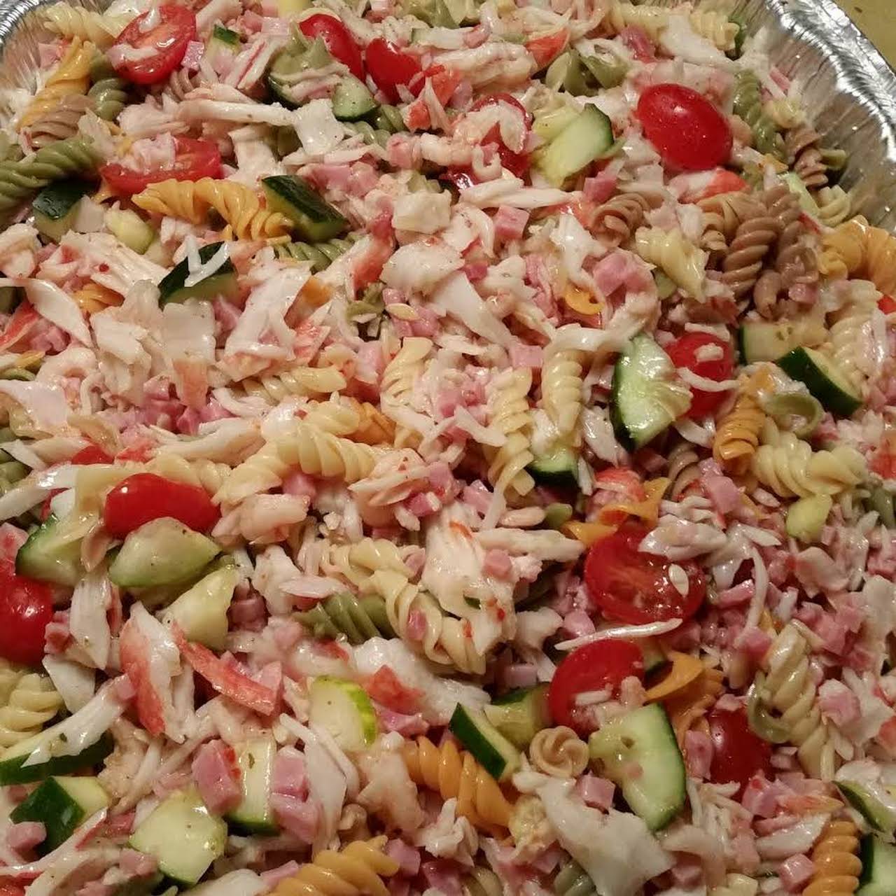 Seafood Pasta Salad