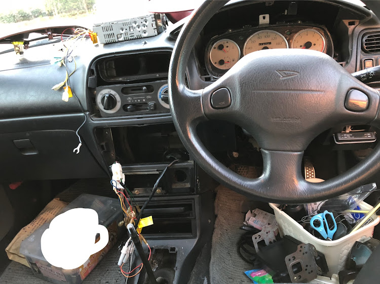 オプティ　ビークスのDIYに関するカスタム事例の投稿画像1枚目