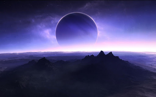 Moon Eclipse Live Wallpaper