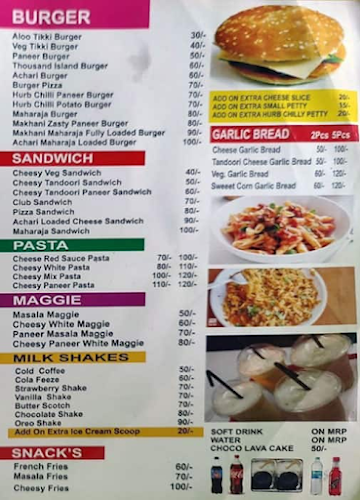 Harmesh Cafe menu 