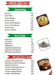 Dawat Restaurant menu 8