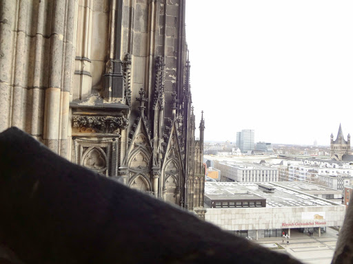 Cologne Cathedral & Chocolate Museum Germany 2014