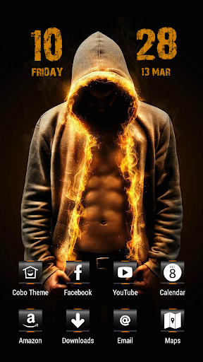 Burning Abs Theme