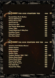 Bang Bang Goa menu 2