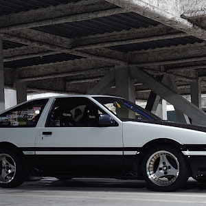 スプリンタートレノ AE86