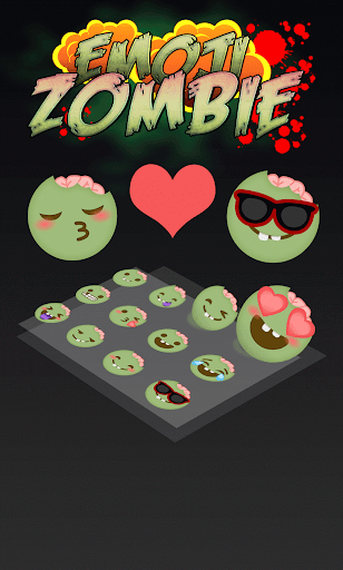 TouchPal Zombie Emoji Pack