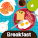 Recettes de petit déjeuner icon