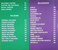 New Lassi Park menu 8