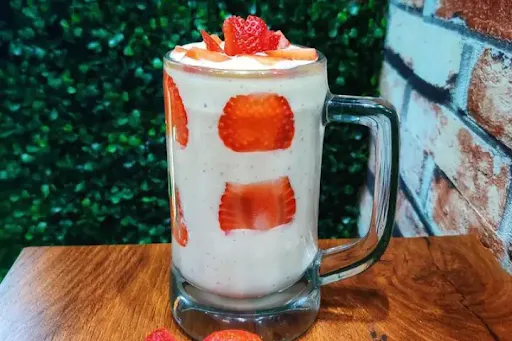 Strawberry Ice Cream Shake