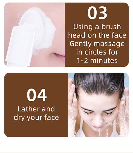 Title 8, Amino Acid Cleansing Mousse Aloe Rice Gently Cl...