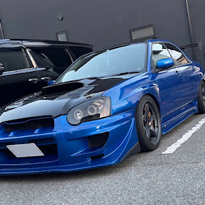 インプレッサ WRX STI GDB