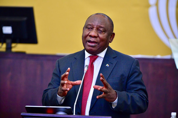 President Cyril Ramaphosa.