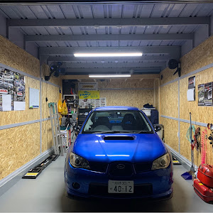 インプレッサ WRX STI GDB