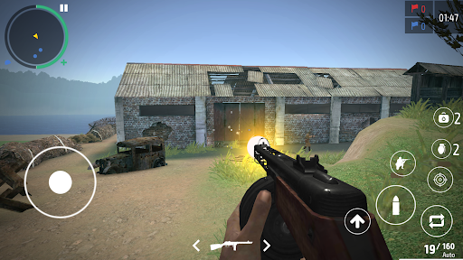 Screenshot World War 2 Blitz war games