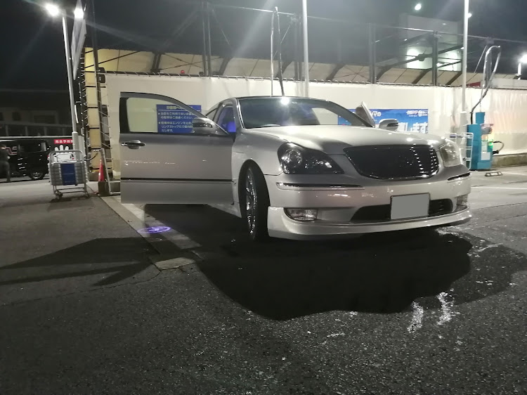 クラウンマジェスタの洗車に関するカスタム事例の投稿画像1枚目