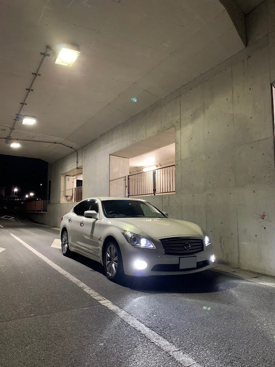 フーガのHY51・フーガ・洗車・年内最後の洗車に関するカスタム事例の投稿画像1枚目