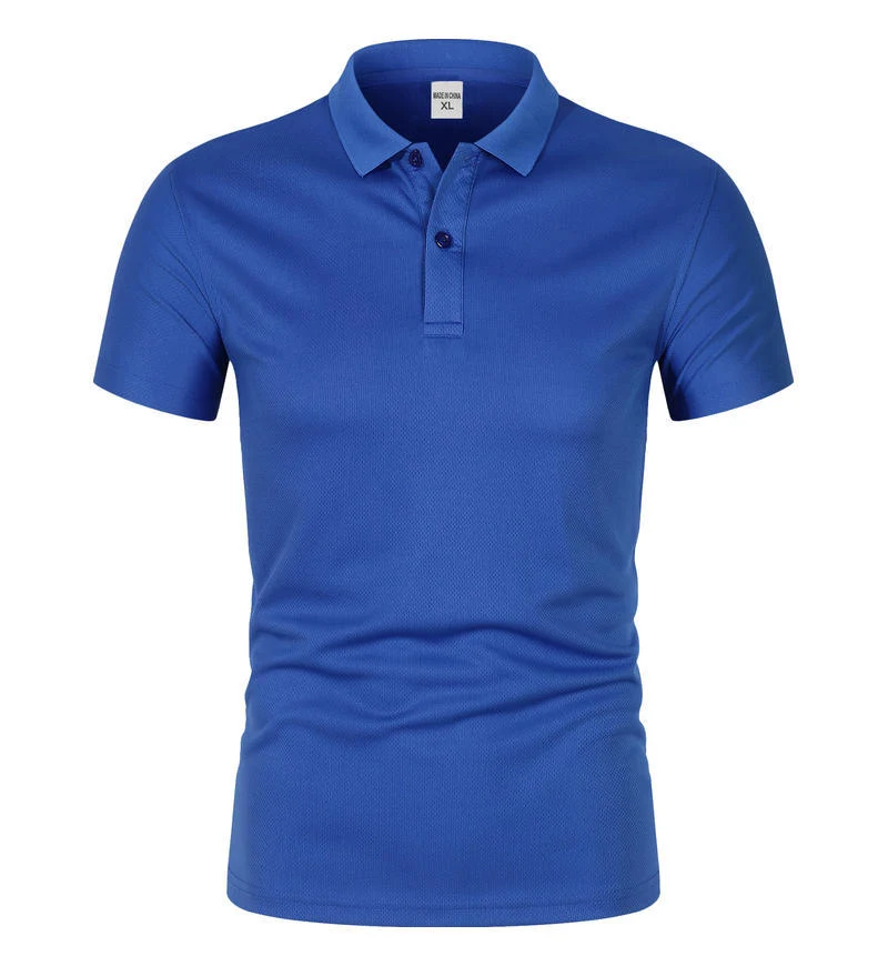 Quick Drying Polo Collar Work Clothes Simple and Comfortable Stay cool and comfortable all day with this quick-drying po