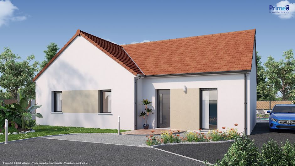 Vente maison neuve 4 pièces 93 m² à Blaisy-Bas (21540), 216 960 €