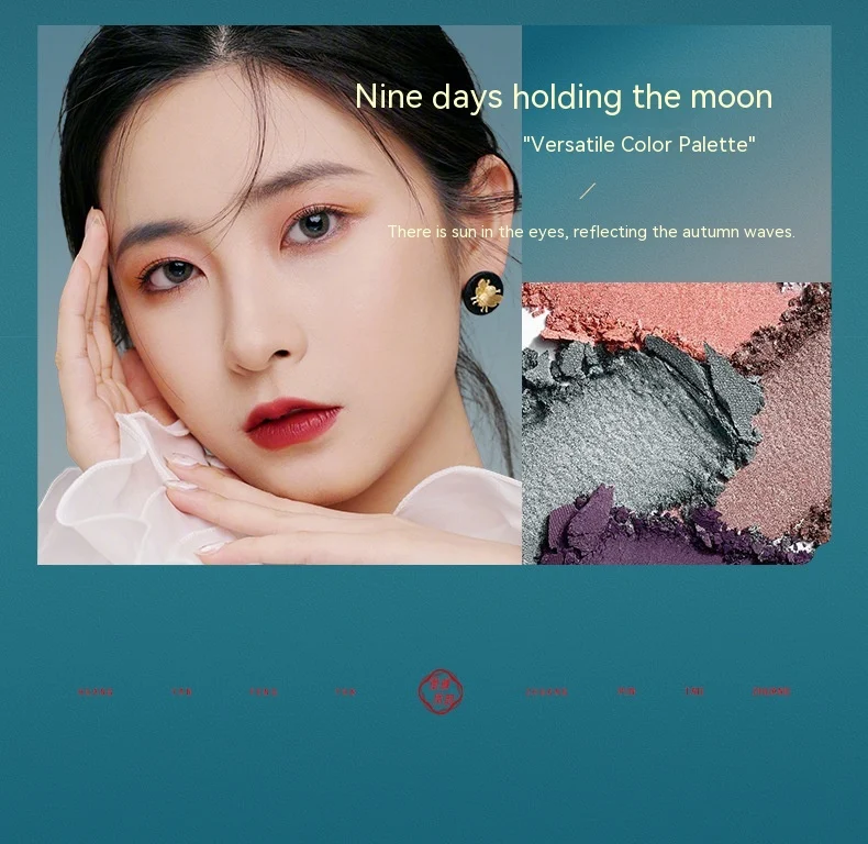 Yan Fengyun Oriental Makeup Set 22-piece for a complete and stunning look, enhancing natural beauty with high-quality co