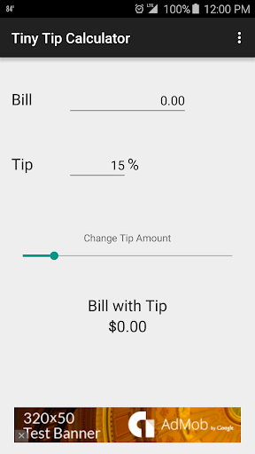 Tiny Tip Calculator